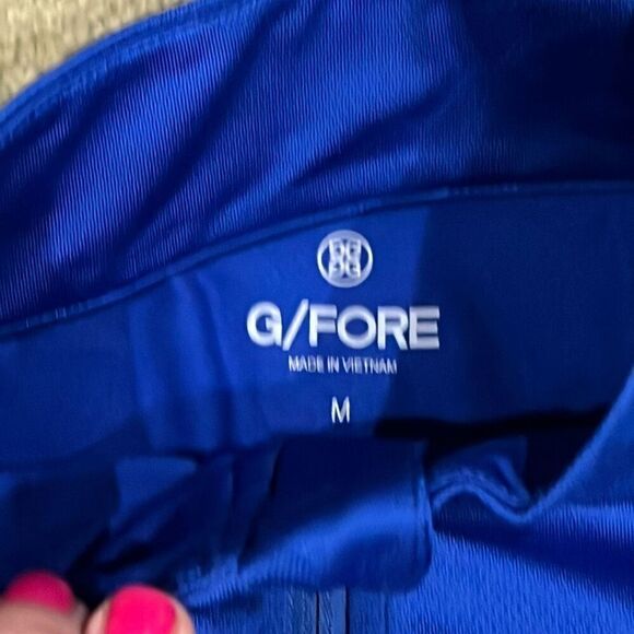 NWT G/Fore Men’s Medium Royal Blue Bellagio Full Zip Jacket - Picture 3 of 9